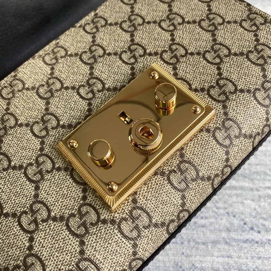409487 Padlock small GG shoulder bag, GUCCI Mini Bags for Women