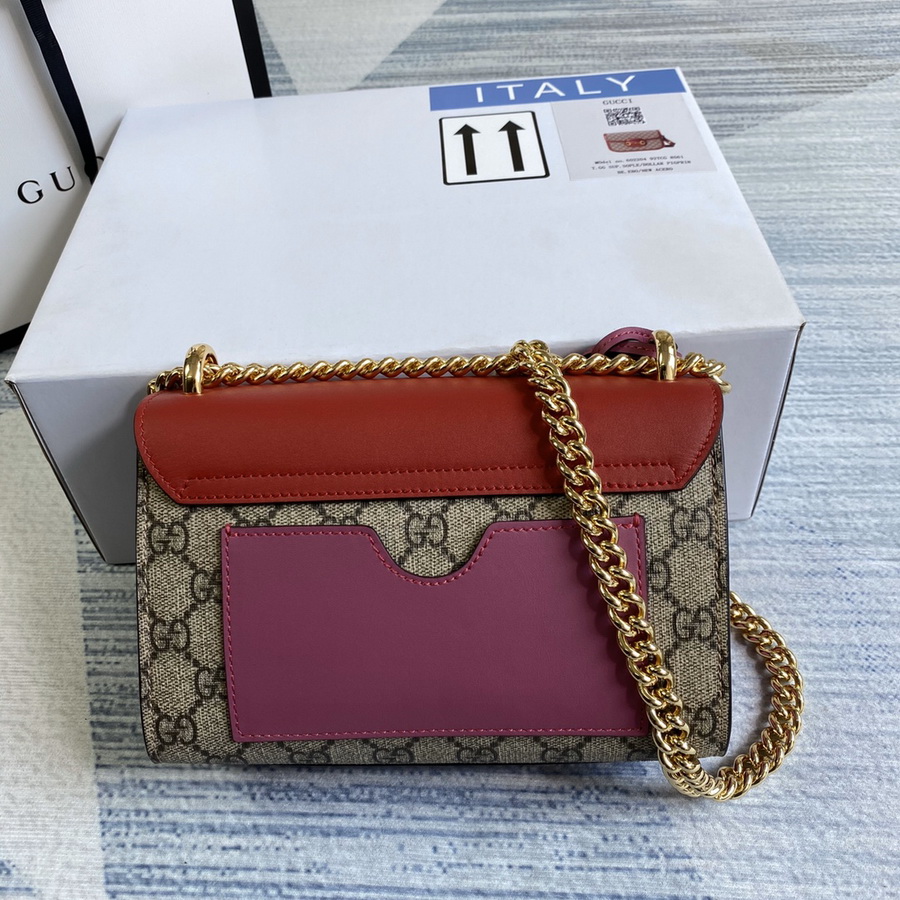 409487 Padlock small GG shoulder bag, GUCCI Mini Bags for Women