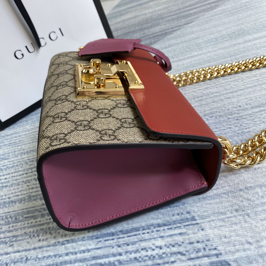 409487 Padlock small GG shoulder bag, GUCCI Mini Bags for Women
