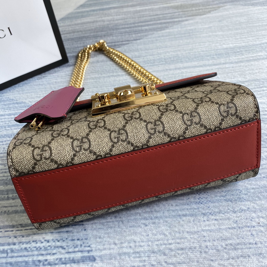 409487 Padlock small GG shoulder bag, GUCCI Mini Bags for Women