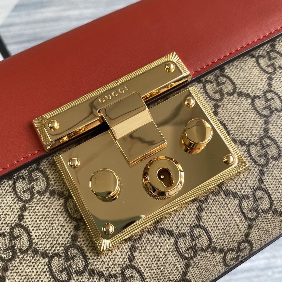 409487 Padlock small GG shoulder bag, GUCCI Mini Bags for Women