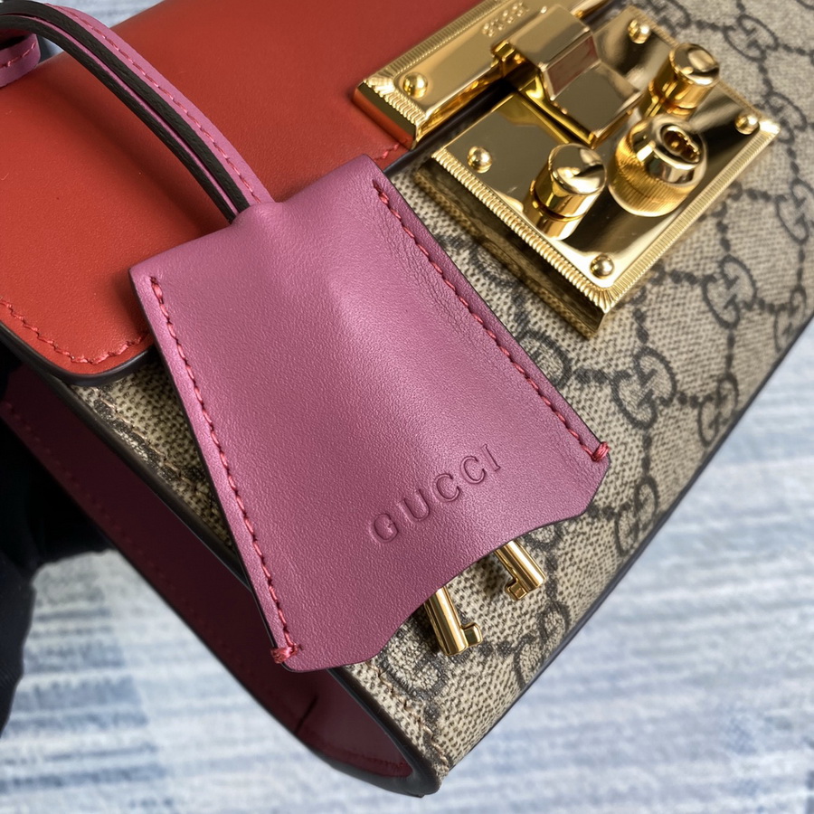 409487 Padlock small GG shoulder bag, GUCCI Mini Bags for Women