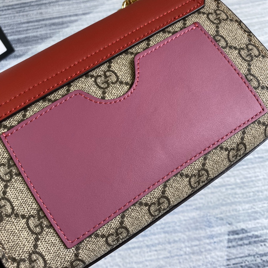 409487 Padlock small GG shoulder bag, GUCCI Mini Bags for Women