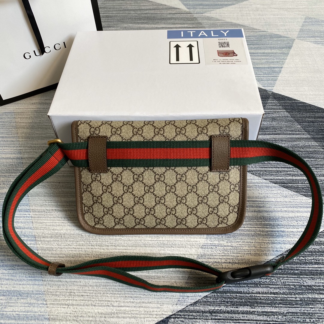 493930 Neo Vintage GG Supreme belt bag,  GUCCI Belt Bags