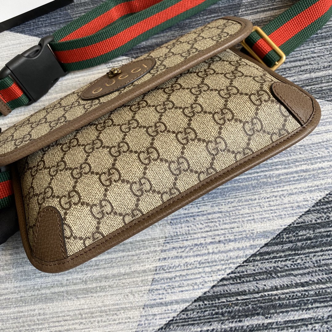 493930 Neo Vintage GG Supreme belt bag,  GUCCI Belt Bags