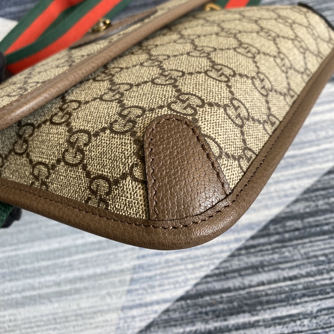493930 Neo Vintage GG Supreme belt bag,  GUCCI Belt Bags