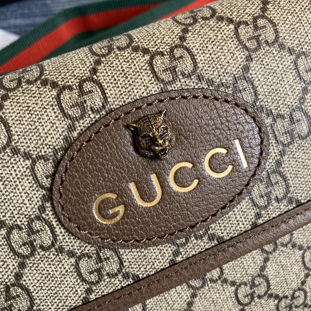 493930 Neo Vintage GG Supreme belt bag,  GUCCI Belt Bags