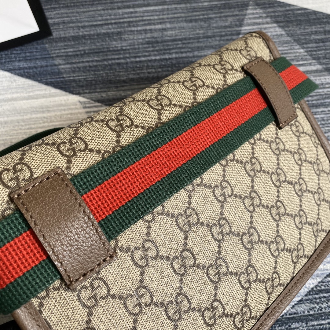 493930 Neo Vintage GG Supreme belt bag,  GUCCI Belt Bags