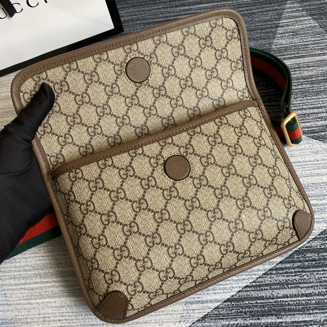 493930 Neo Vintage GG Supreme belt bag,  GUCCI Belt Bags