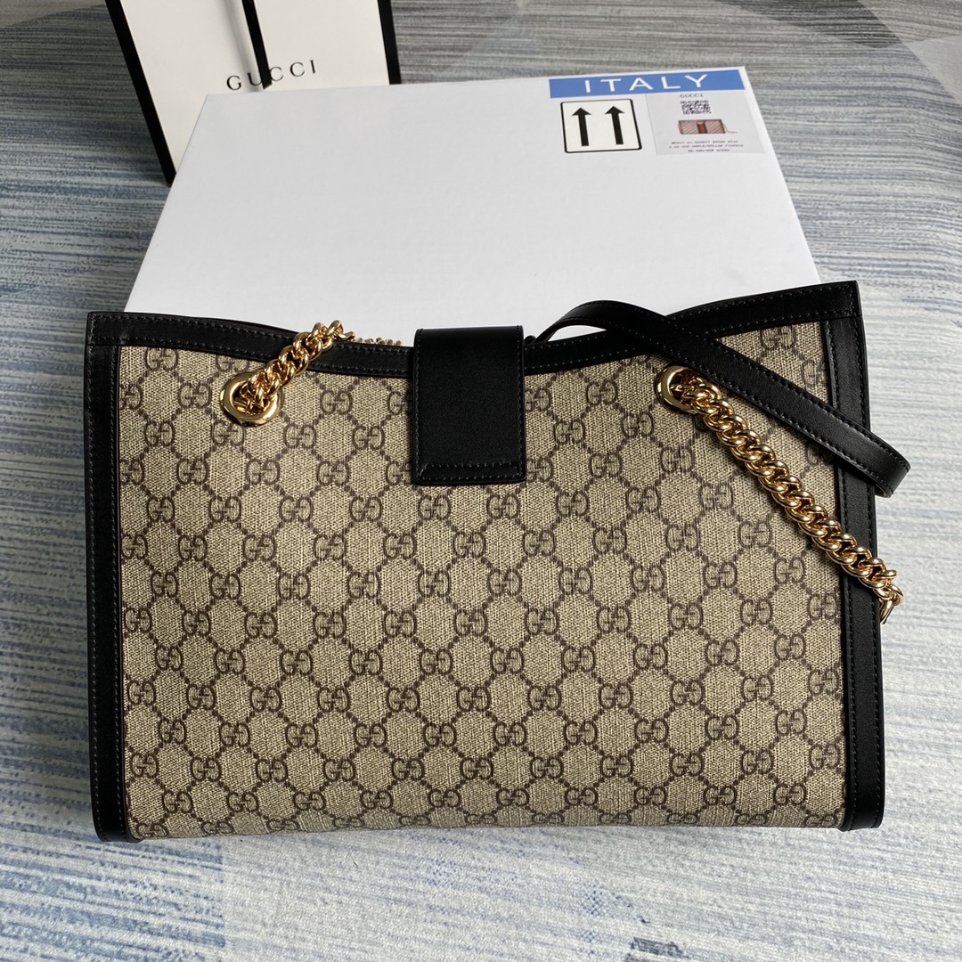 479197 Padlock medium GG shoulder bag GUCCI