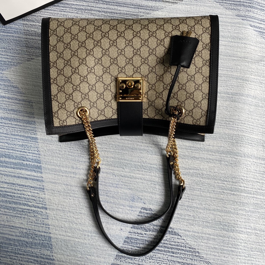 479197 Padlock medium GG shoulder bag GUCCI