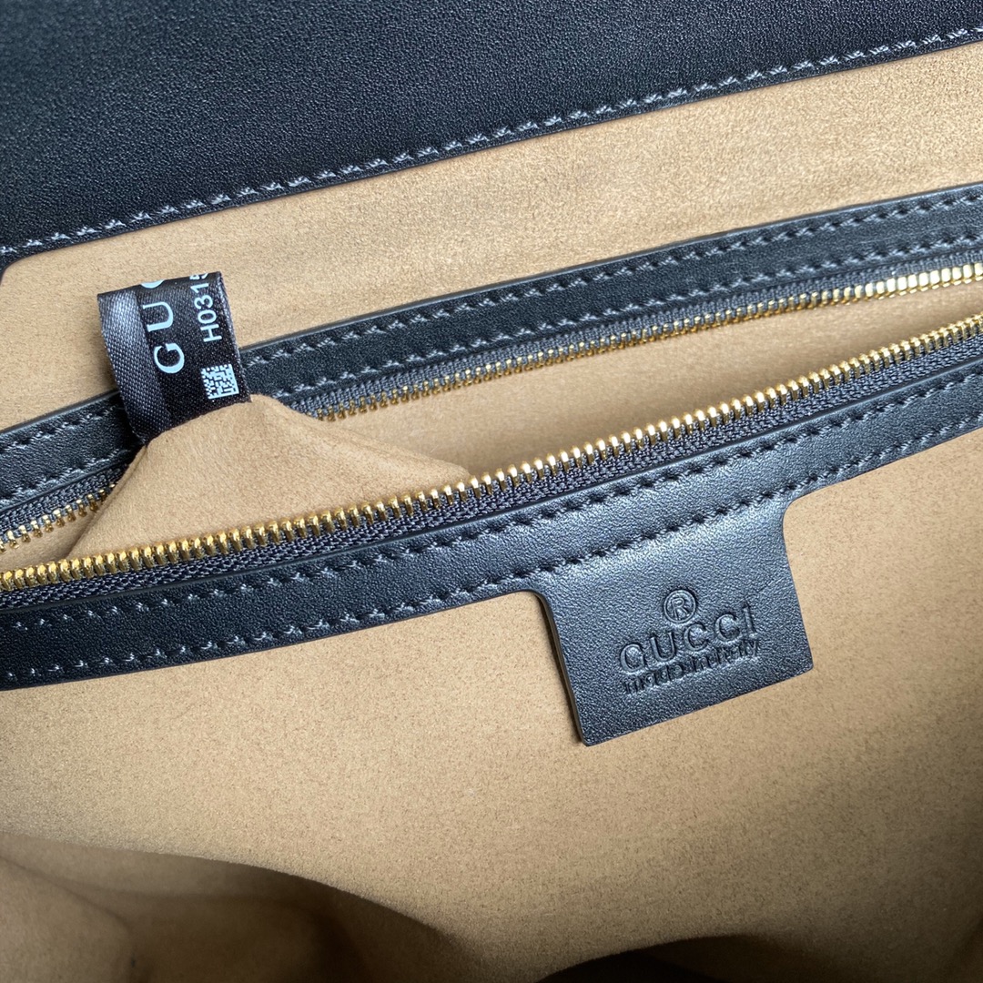 479197 Padlock medium GG shoulder bag GUCCI