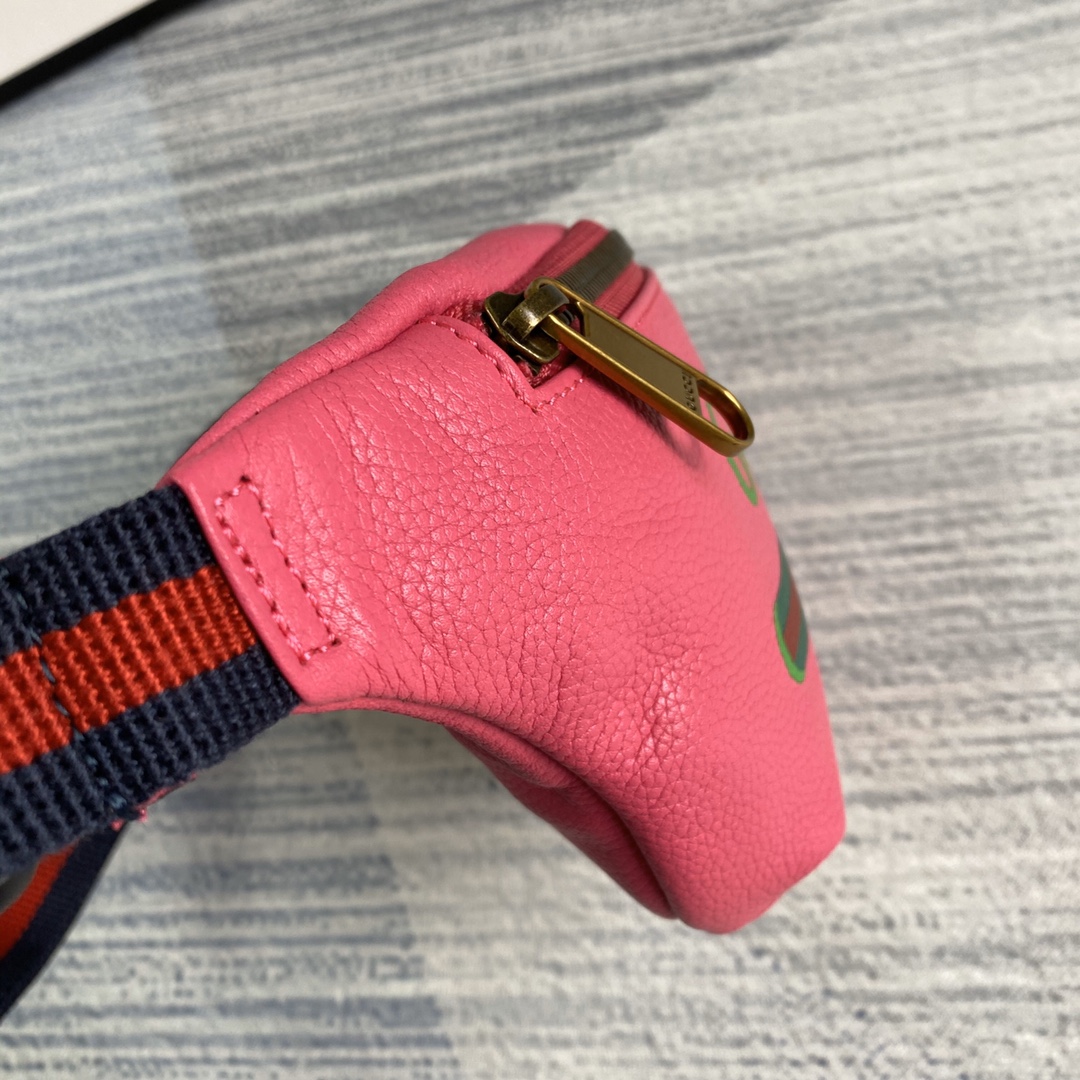 527792, Gucci Print small belt bag, GUCCI BAG