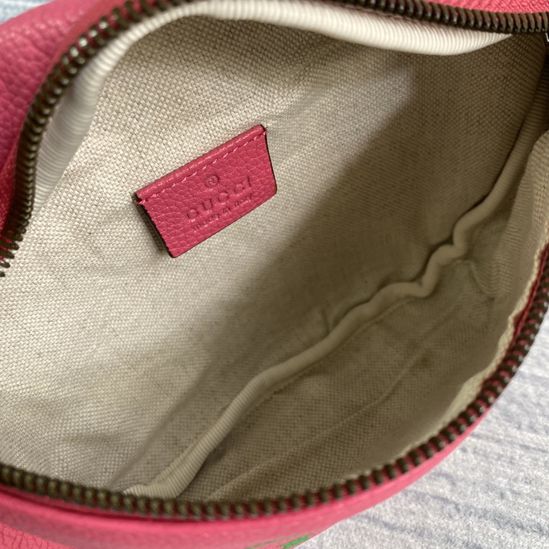 527792, Gucci Print small belt bag, GUCCI BAG