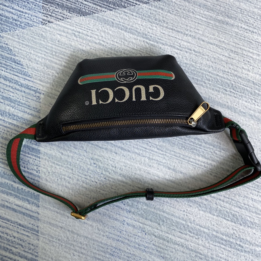 527792, Gucci Print small belt bag, GUCCI BAG