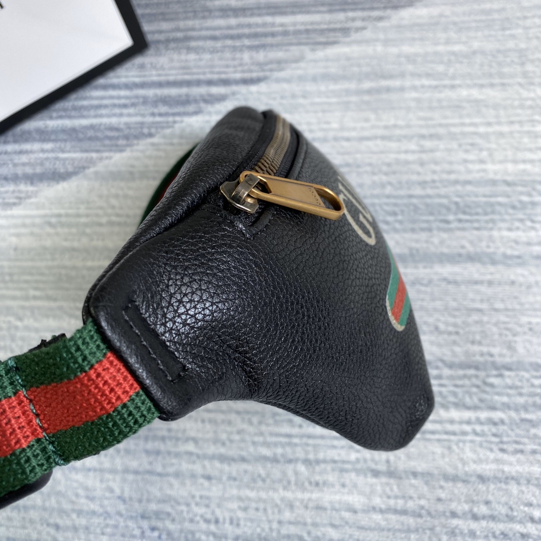 527792, Gucci Print small belt bag, GUCCI BAG