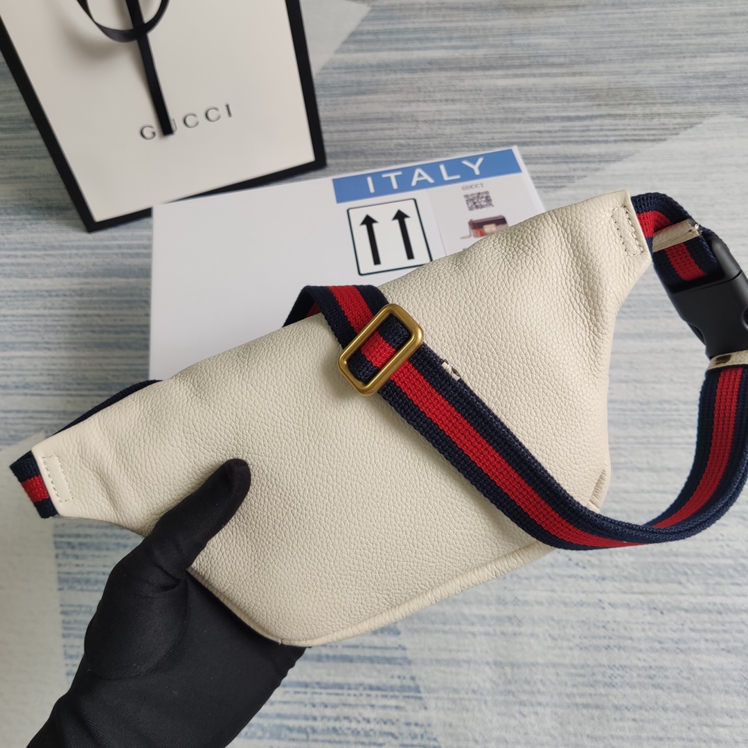 527792, Gucci Print small belt bag, GUCCI BAG