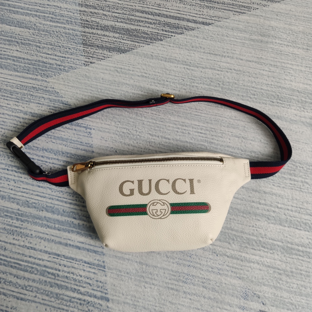 527792, Gucci Print small belt bag, GUCCI BAG