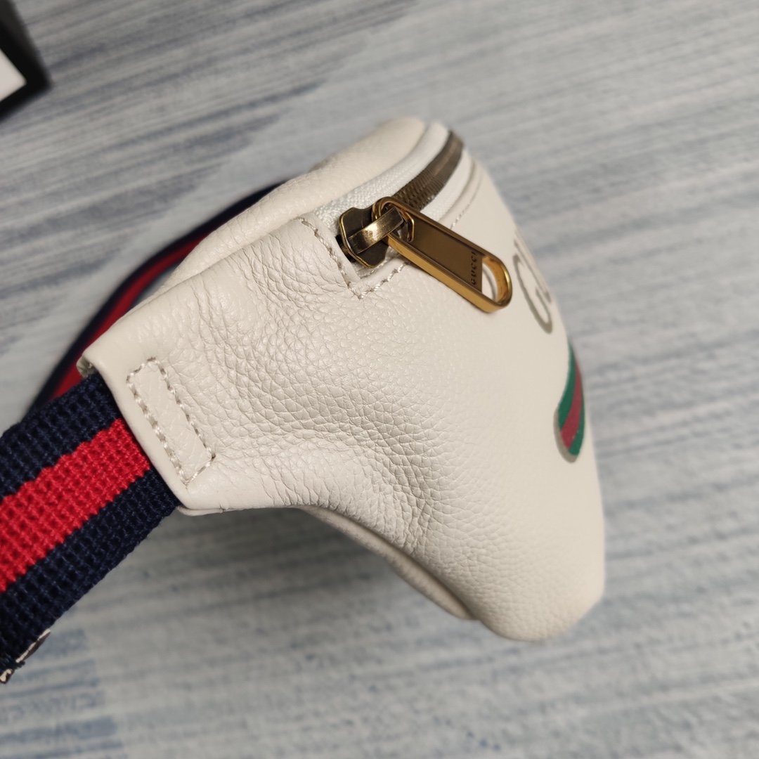 527792, Gucci Print small belt bag, GUCCI BAG