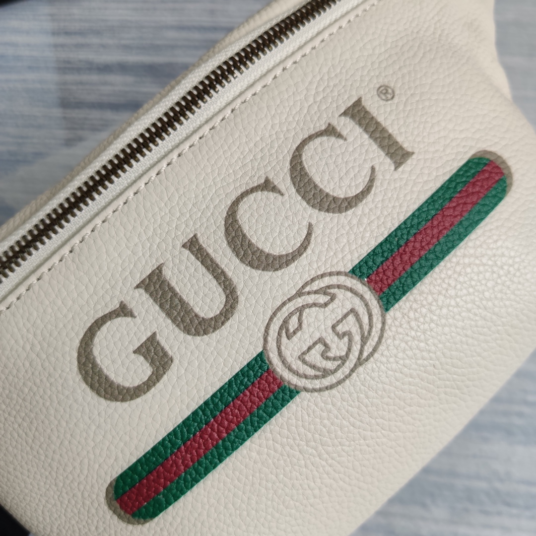 527792, Gucci Print small belt bag, GUCCI BAG