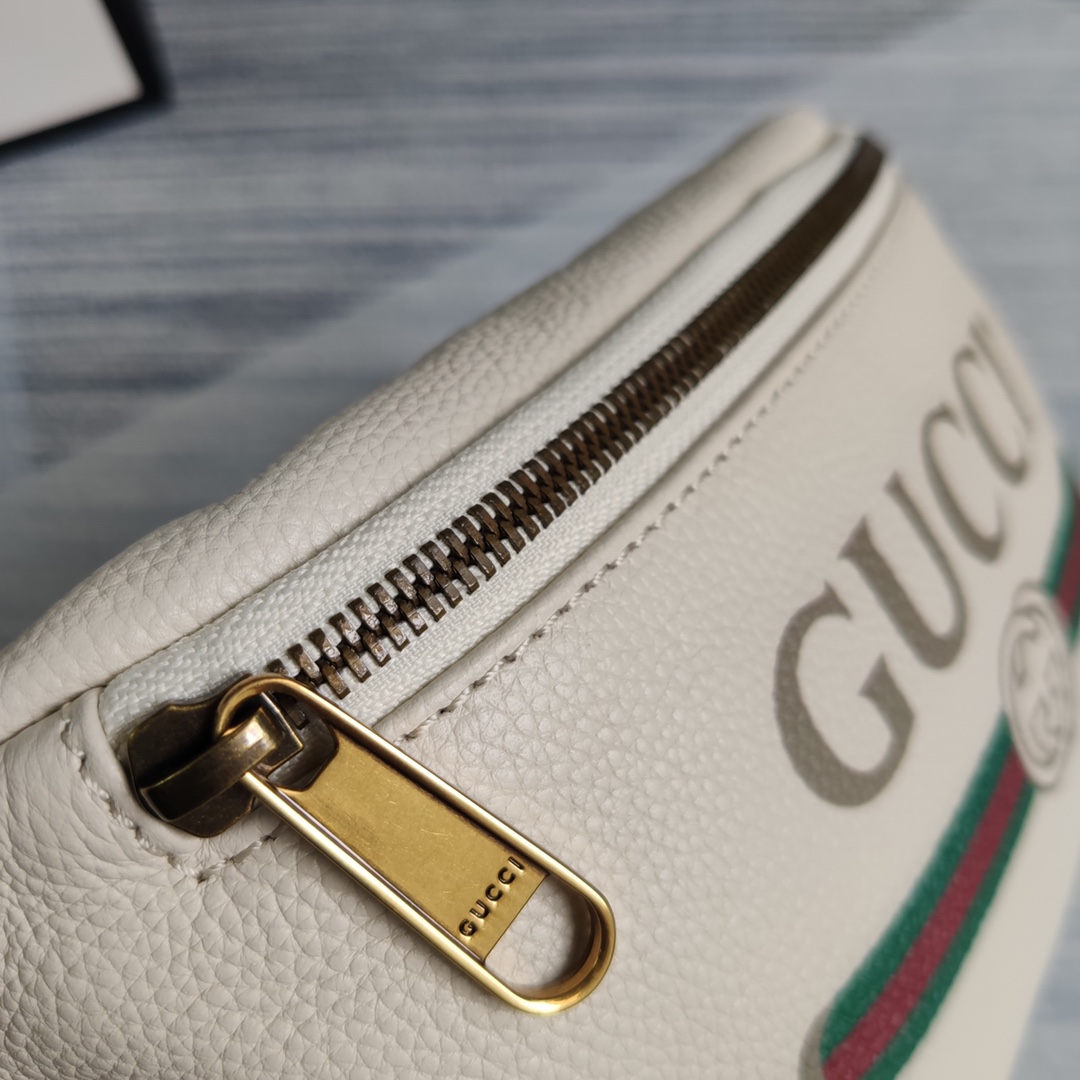 527792, Gucci Print small belt bag, GUCCI BAG
