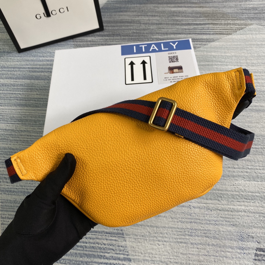 527792, Gucci Print small belt bag, GUCCI BAG