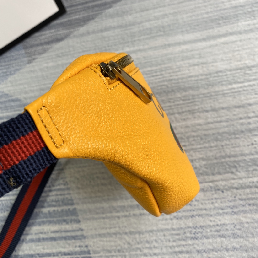 527792, Gucci Print small belt bag, GUCCI BAG