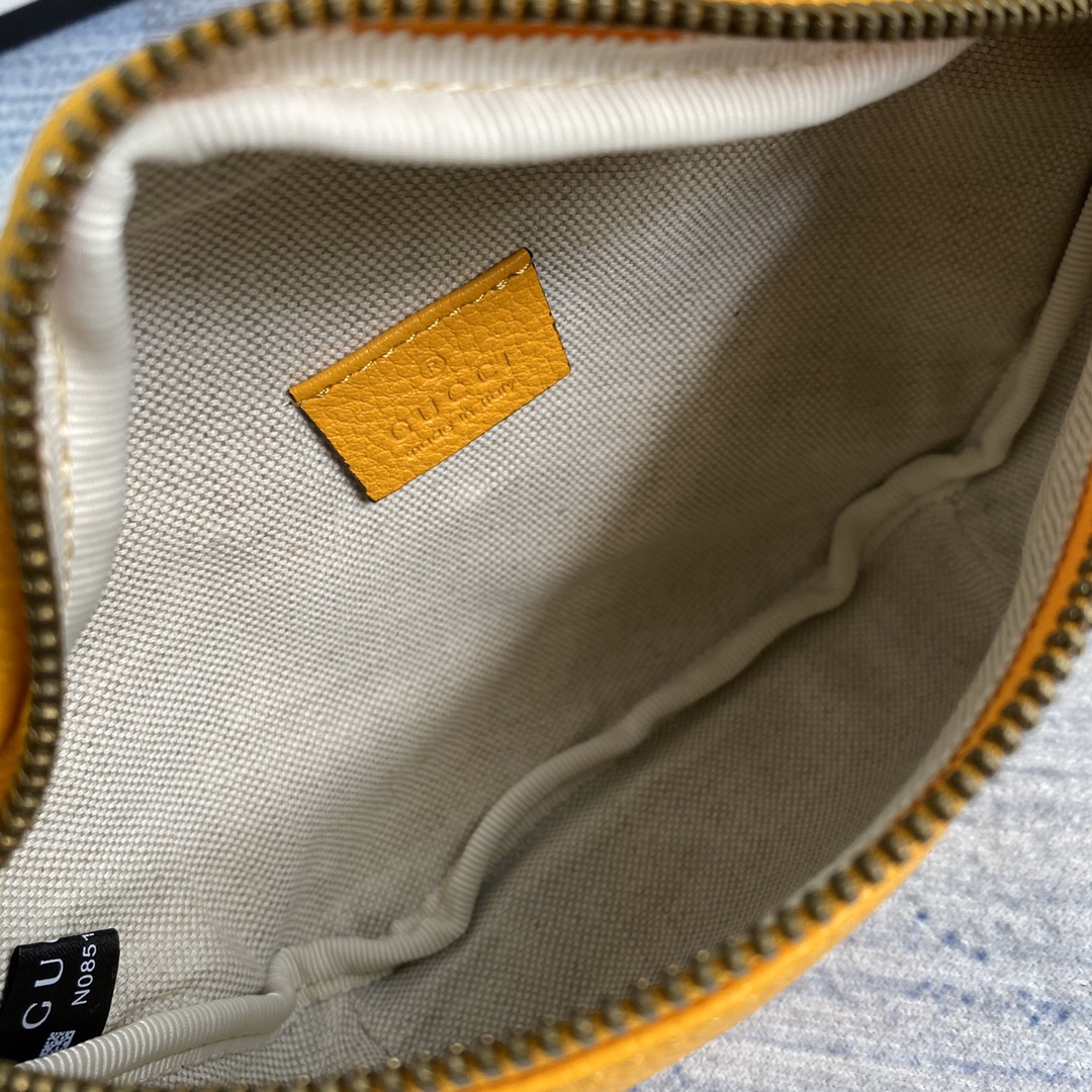 527792, Gucci Print small belt bag, GUCCI BAG