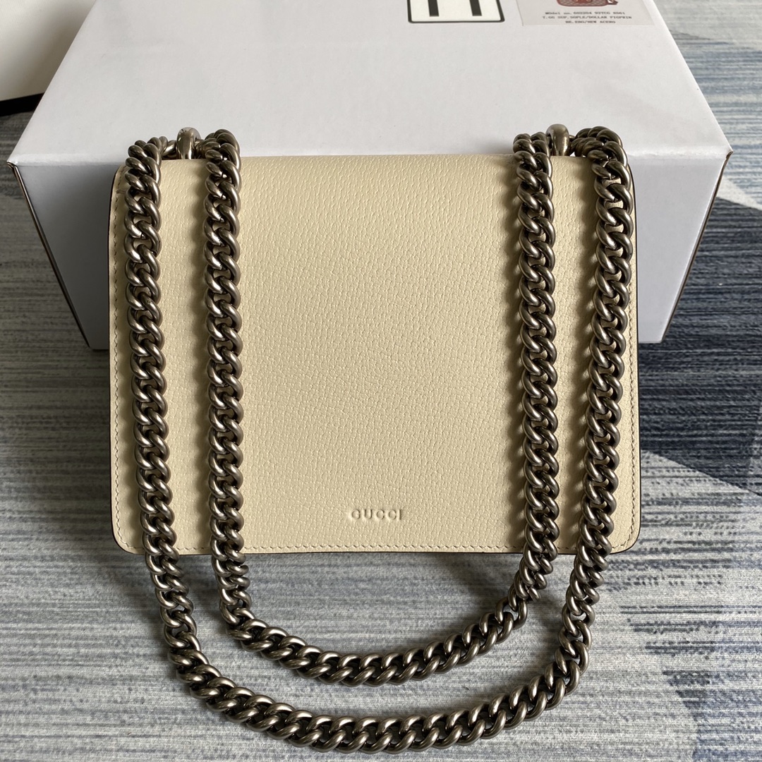 421970, Dionysus leather mini bag, GUCCI Chain Bags for Women