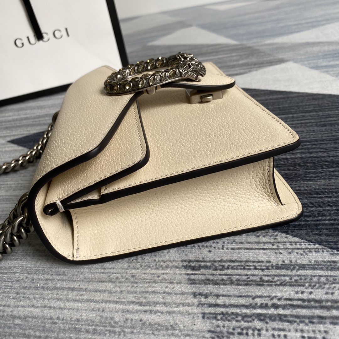 421970, Dionysus leather mini bag, GUCCI Chain Bags for Women