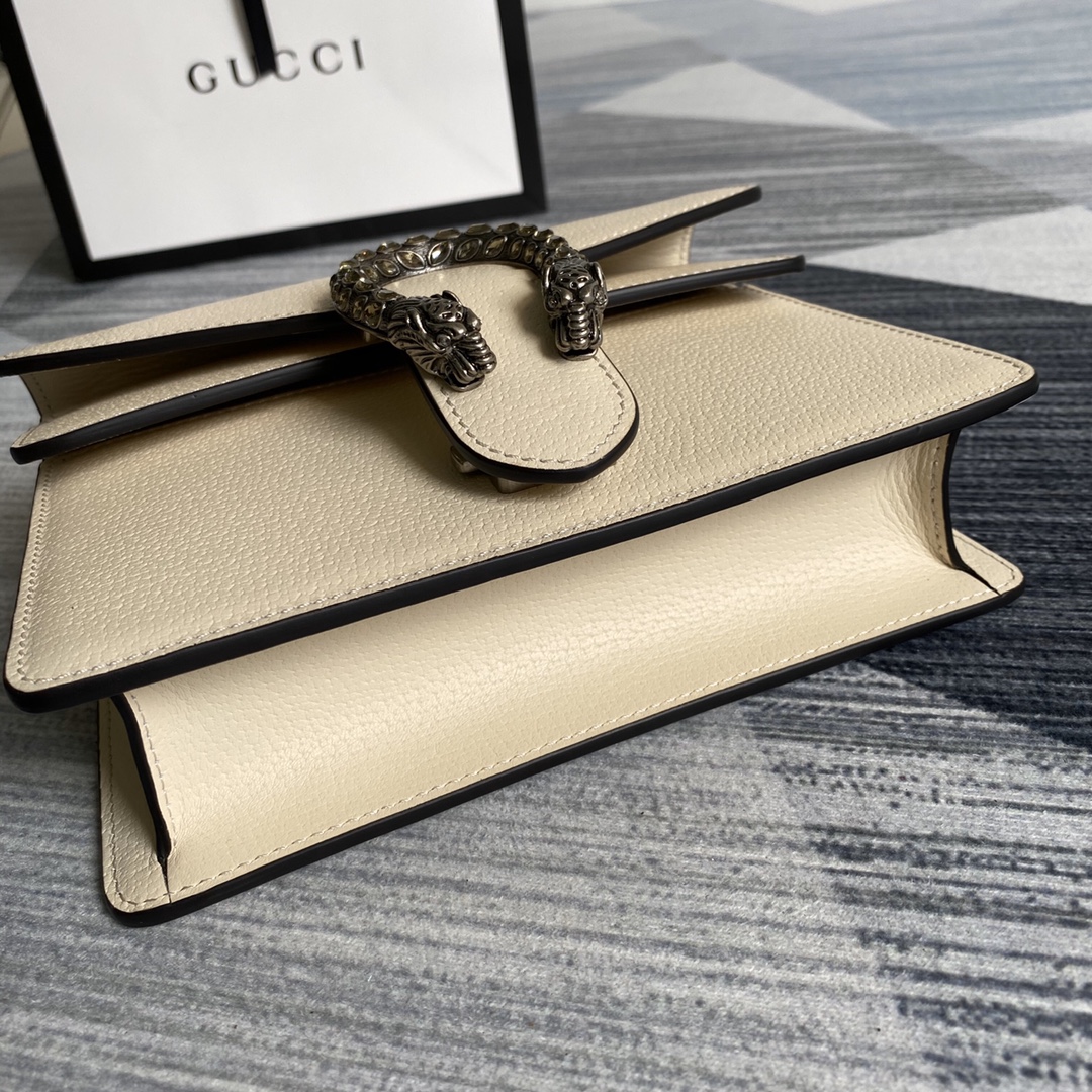 421970, Dionysus leather mini bag, GUCCI Chain Bags for Women