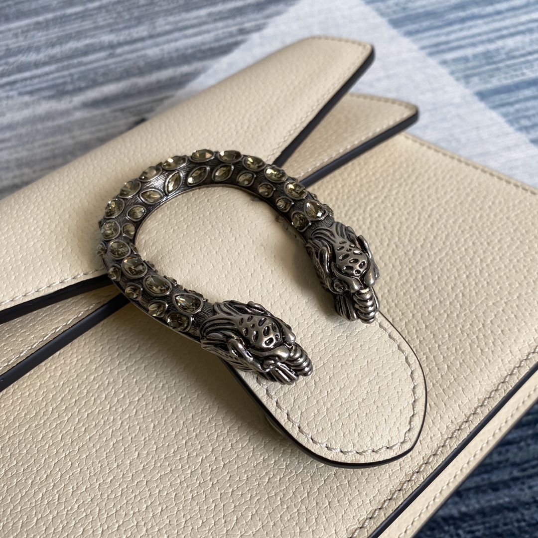 421970, Dionysus leather mini bag, GUCCI Chain Bags for Women
