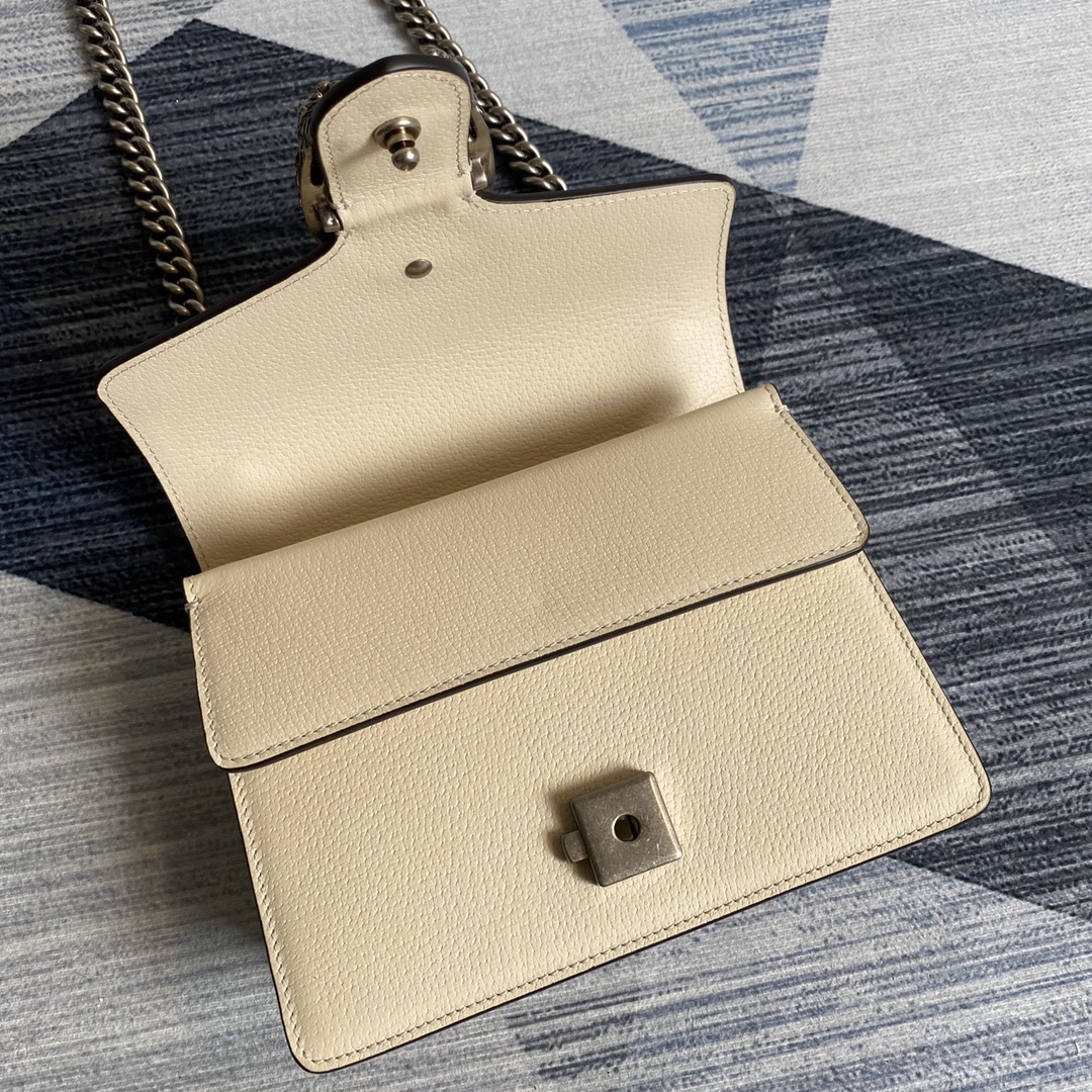 421970, Dionysus leather mini bag, GUCCI Chain Bags for Women