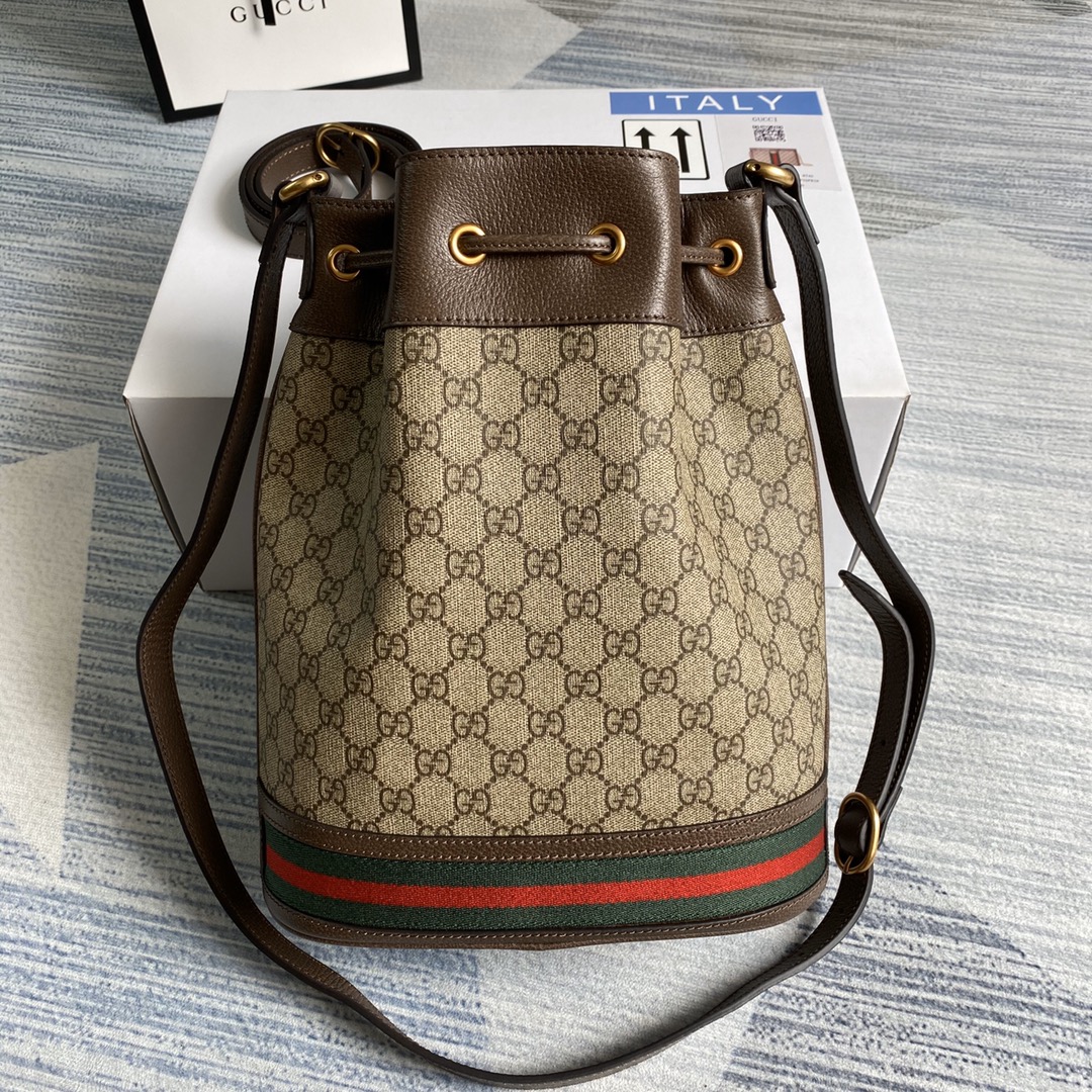 540457 Ophidia GG bucket bag, GUCCI HANDBAGS