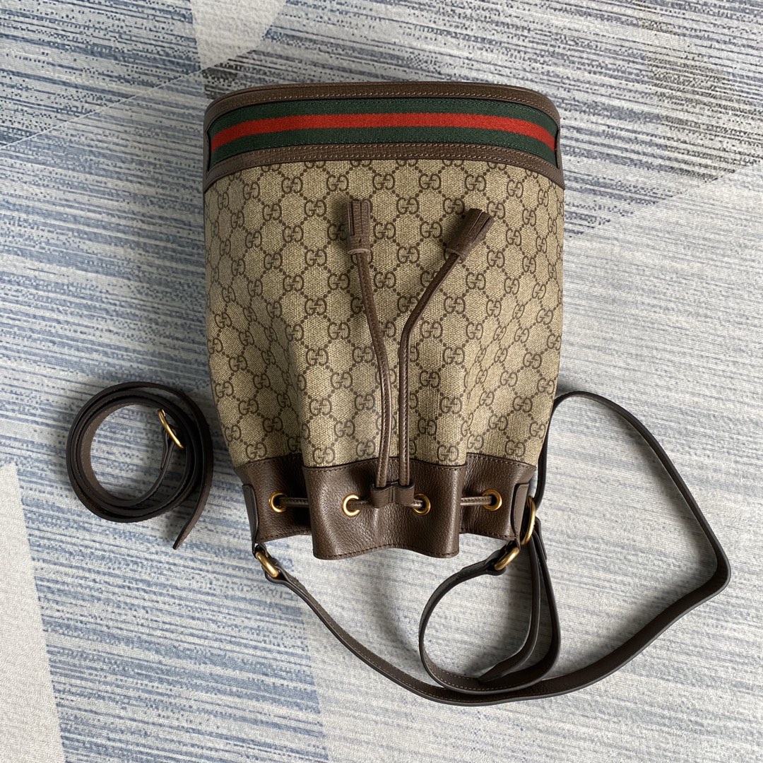 540457 Ophidia GG bucket bag, GUCCI HANDBAGS