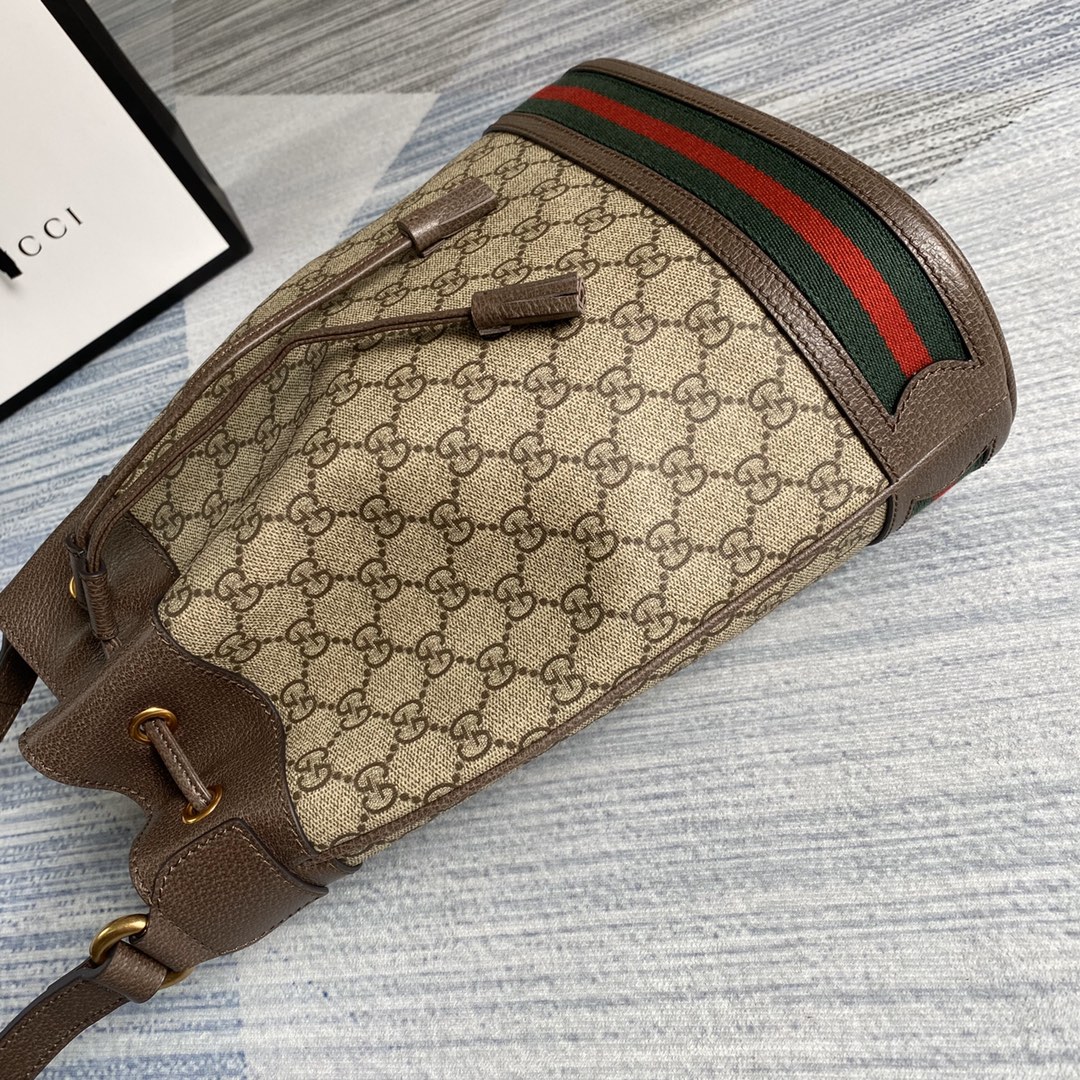 540457 Ophidia GG bucket bag, GUCCI HANDBAGS