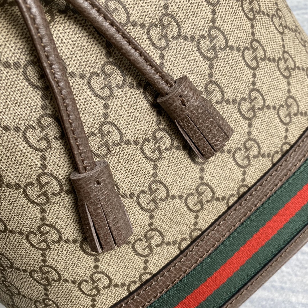 540457 Ophidia GG bucket bag, GUCCI HANDBAGS