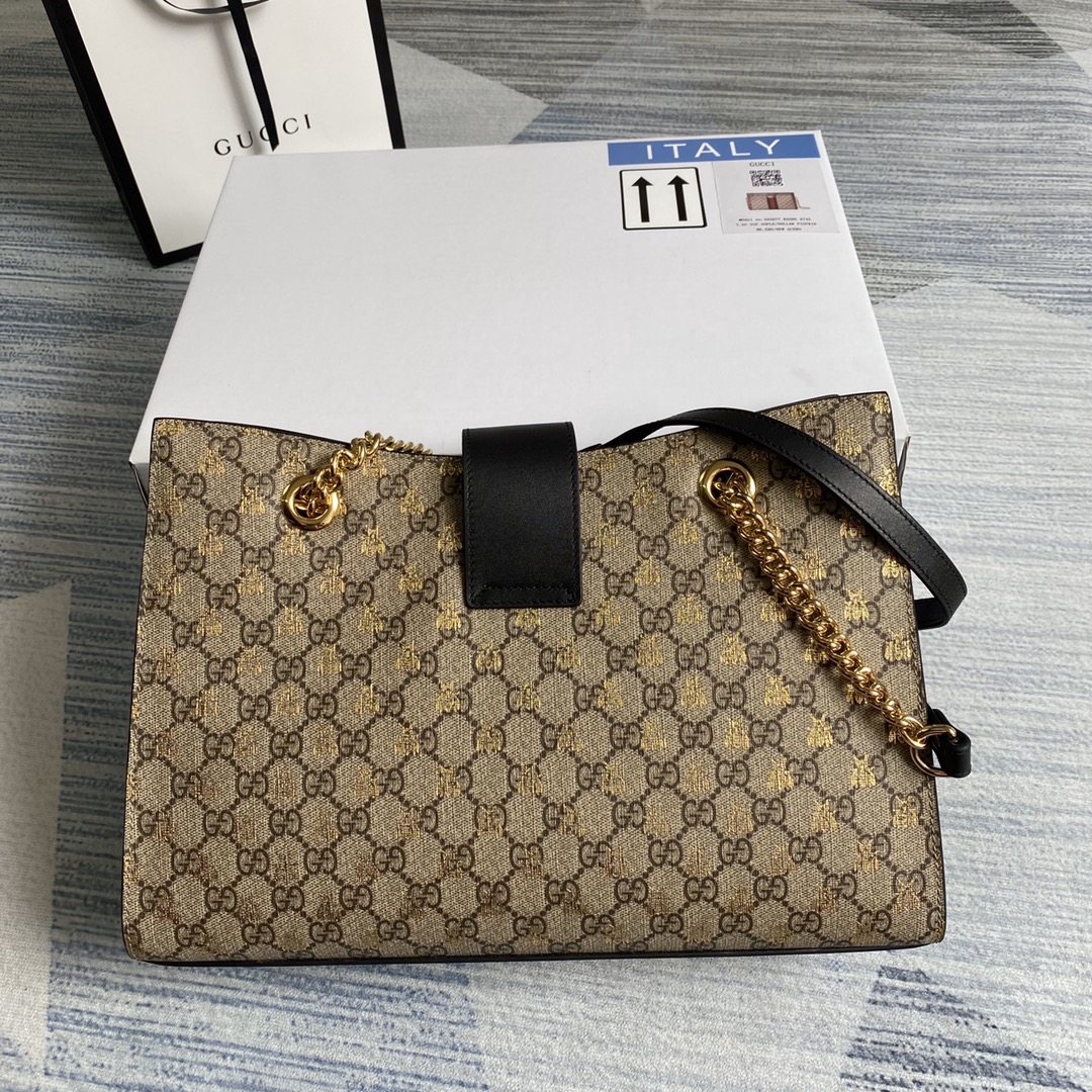 479197 Padlock medium GG shoulder bag GUCCI
