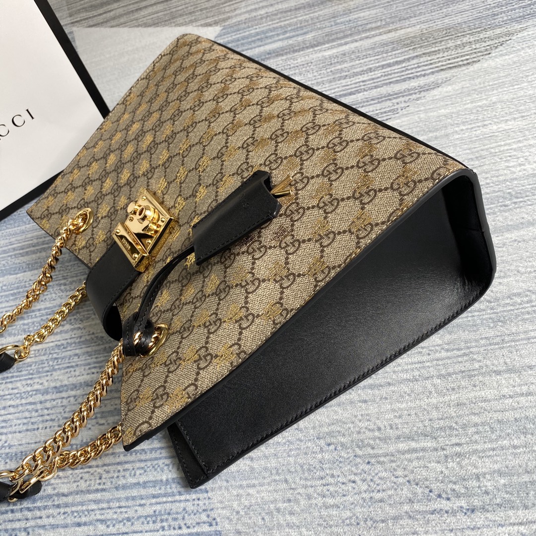 479197 Padlock medium GG shoulder bag GUCCI