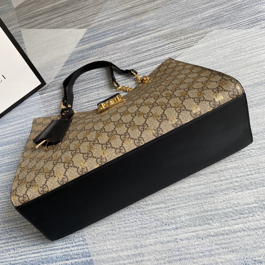 479197 Padlock medium GG shoulder bag GUCCI