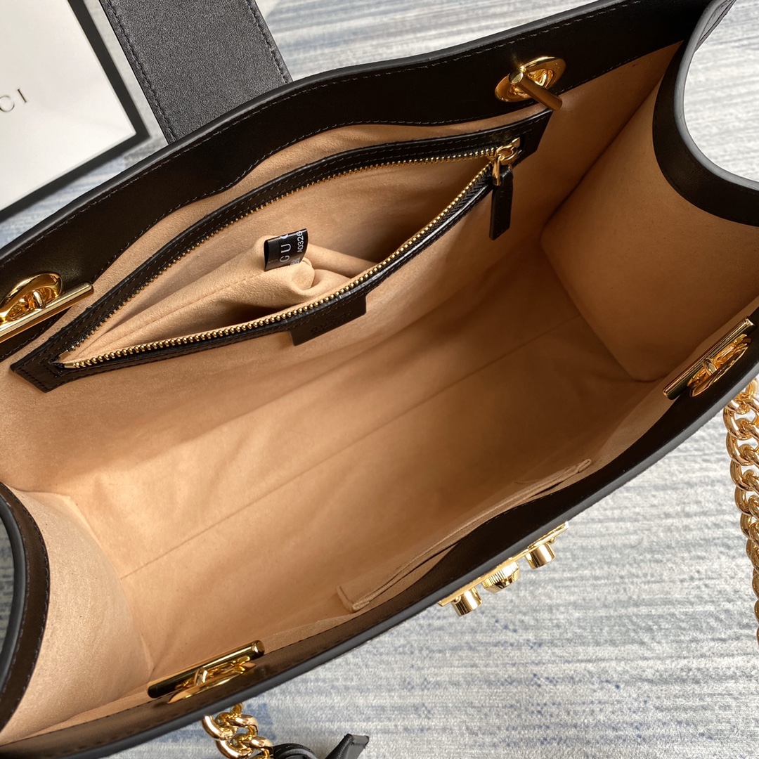 479197 Padlock medium GG shoulder bag GUCCI