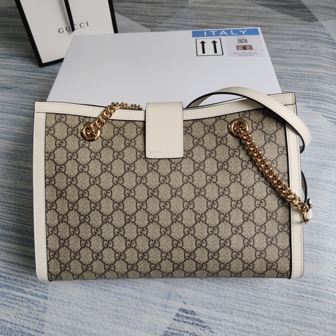 479197 Padlock medium GG shoulder bag GUCCI