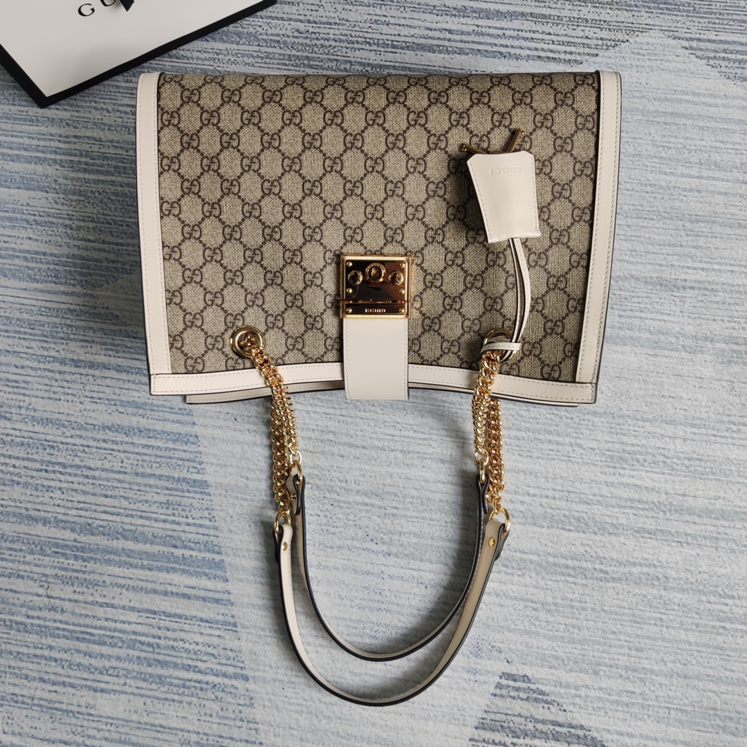 479197 Padlock medium GG shoulder bag GUCCI
