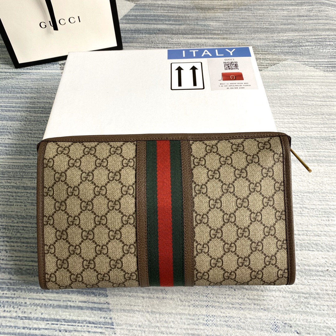 598234 Ophidia GG toiletry case, GUCCI Tote Bags for Men