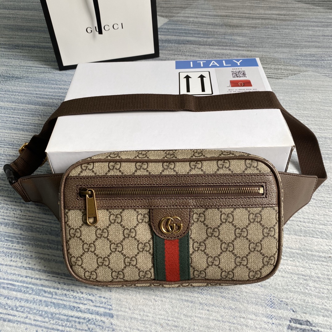 574796 Ophidia GG belt bag, GUCCI BAG Belt Bags for Men