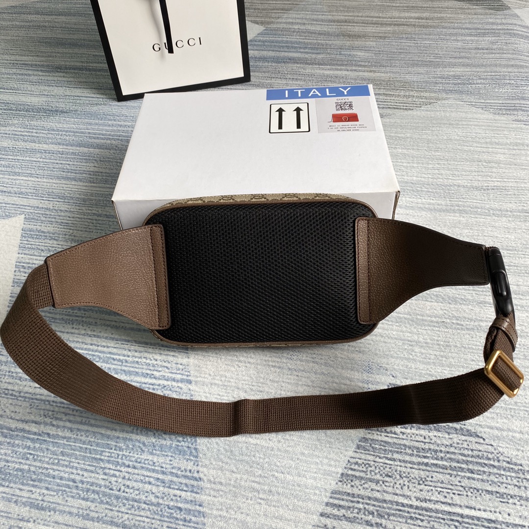 574796 Ophidia GG belt bag, GUCCI BAG Belt Bags for Men