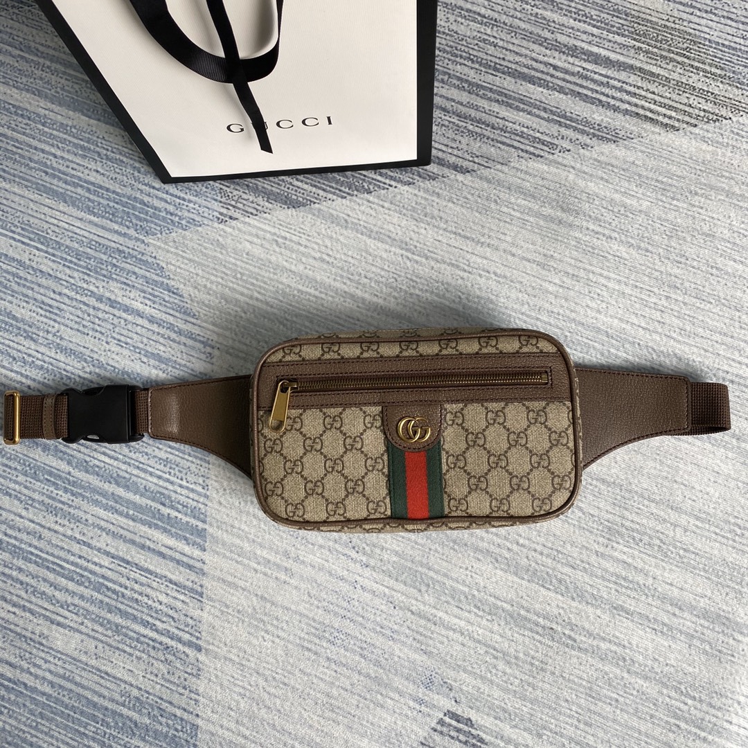 574796 Ophidia GG belt bag, GUCCI BAG Belt Bags for Men