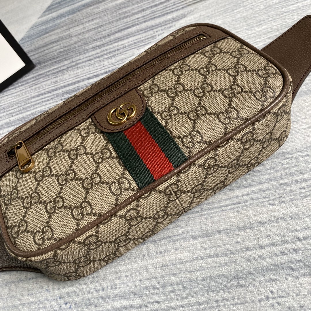 574796 Ophidia GG belt bag, GUCCI BAG Belt Bags for Men