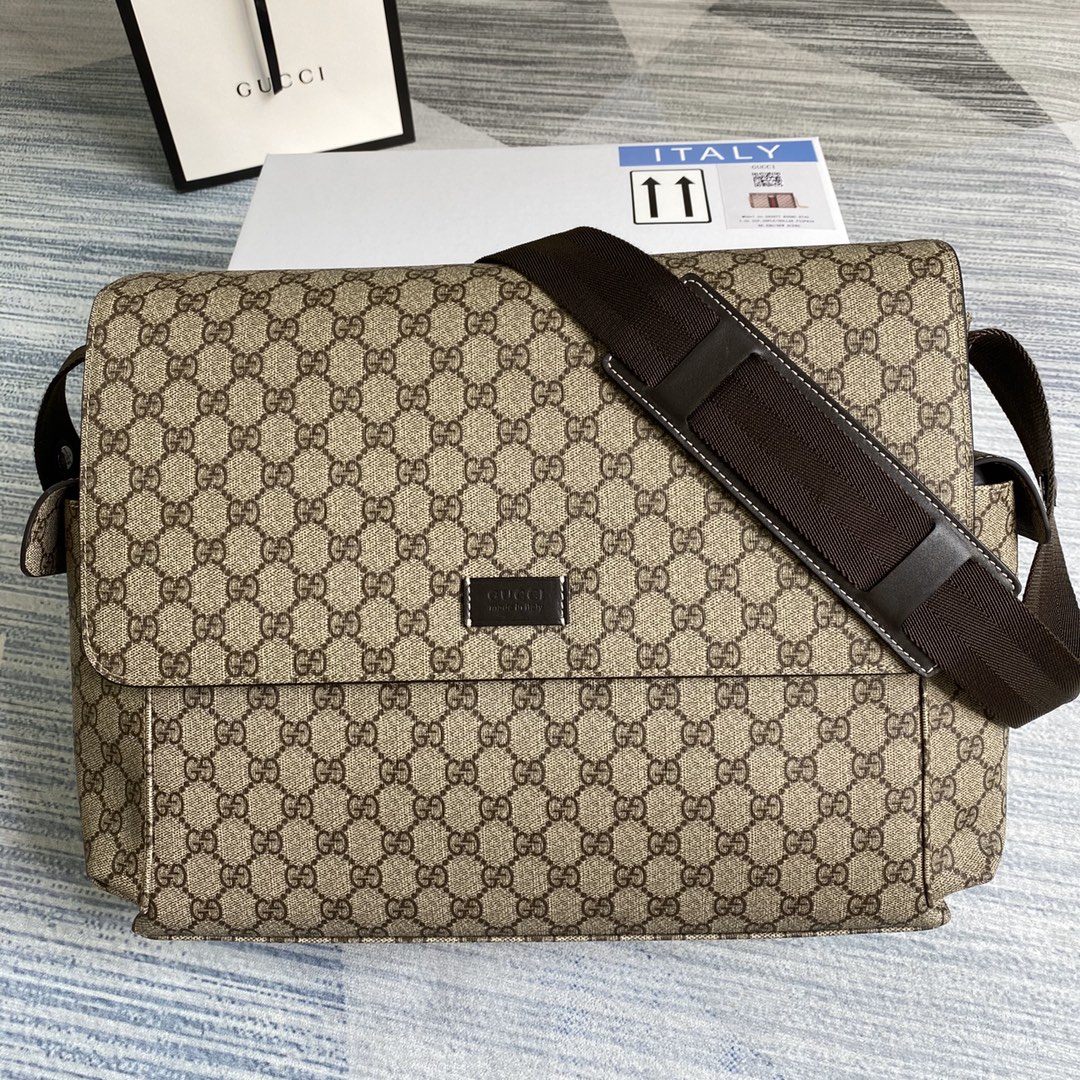 211131  GG plus diaper bag, GUCCI