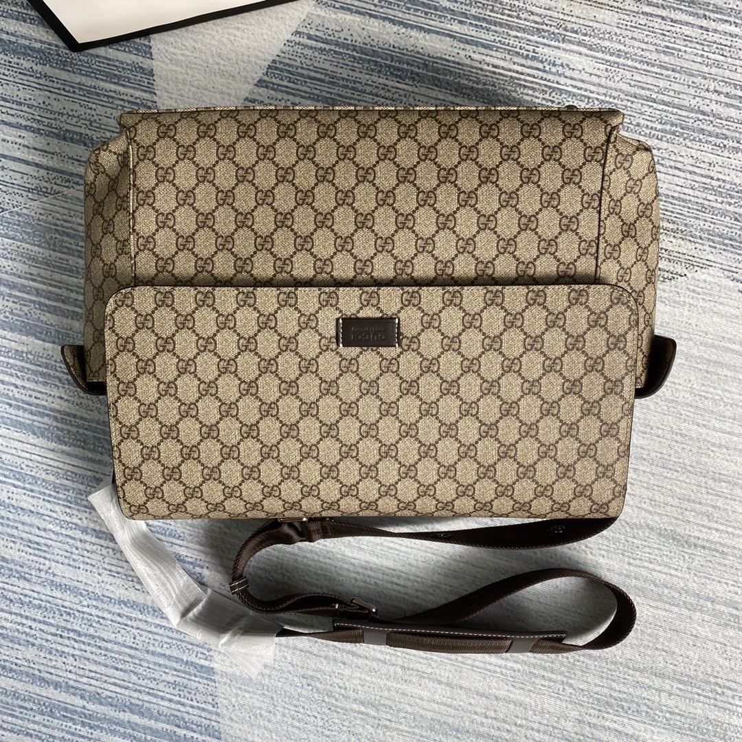 211131  GG plus diaper bag, GUCCI